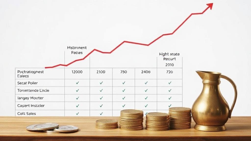 Jak zmieniają się strategie oszczędzania w czasach wysokich stóp procentowych?. Porównawcza tabela instrumentów Jak zmieniają się strategie oszczędzania w czasach wysokich stóp procentowych?. Porównawcza tabela instrumentów